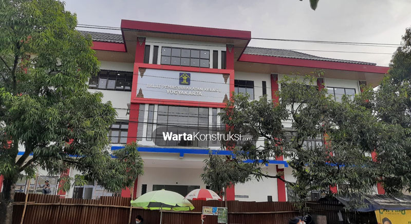 Gedung+Bapas+Kelas+I+Yogyakarta+