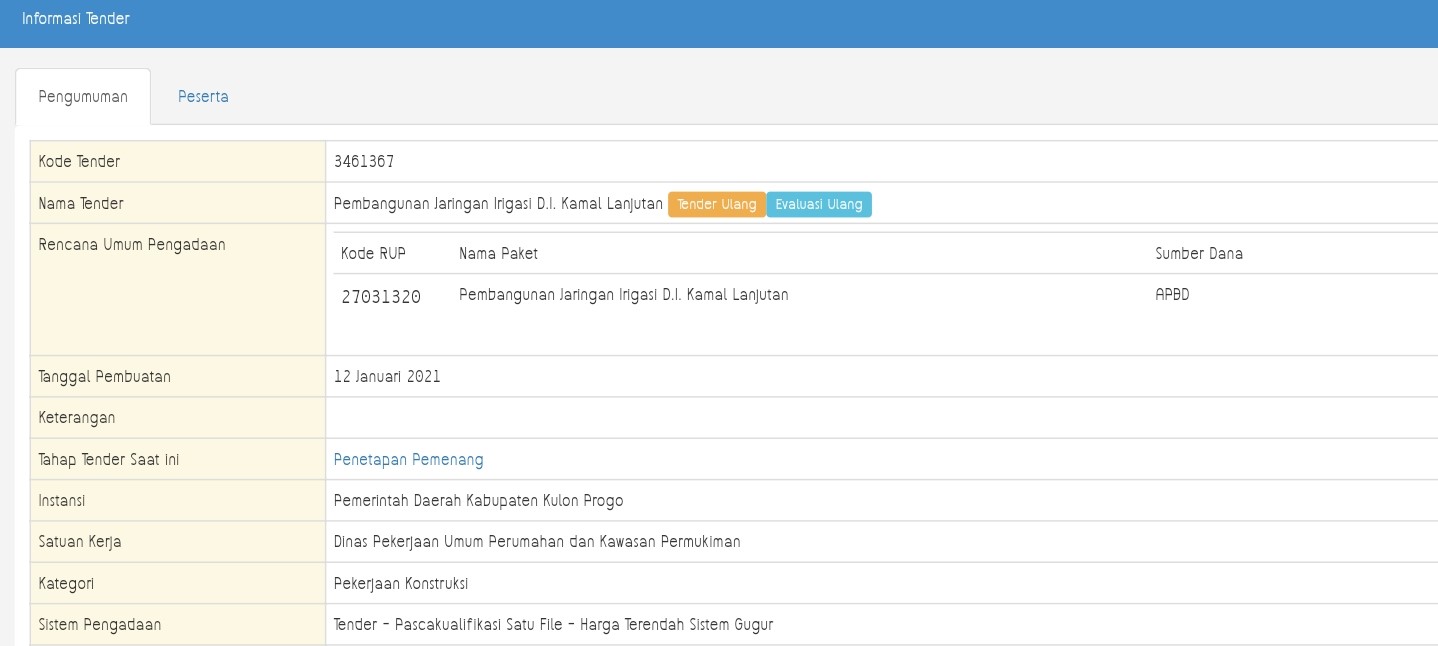 tender+proyek+DI+Kamal+lanjutan+dievaluasi+ulang