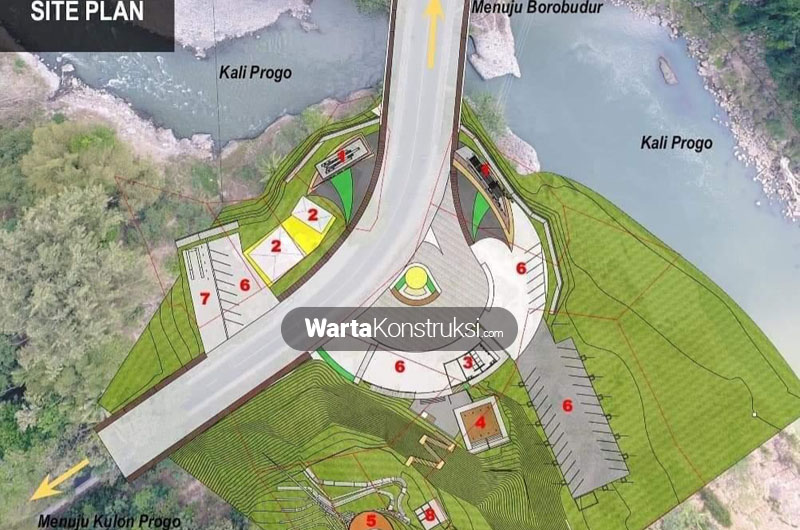 Site+plan+gerbang+Klangon