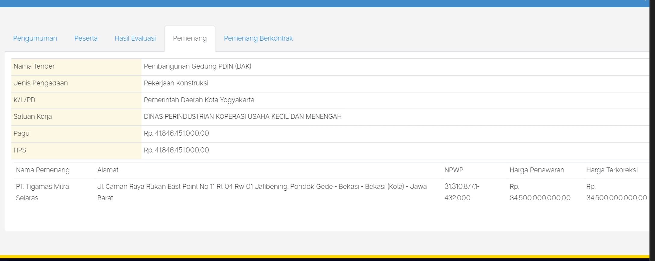 pemenang+proyek+PDIN