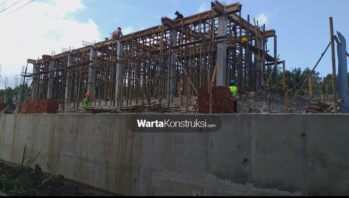 Proyek+Stasiun+Kedundang+baru+yang+masih+dalam+tahap+pekerjaan