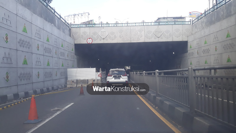 lajut+utara+underpass+sedang+diperbaiki
