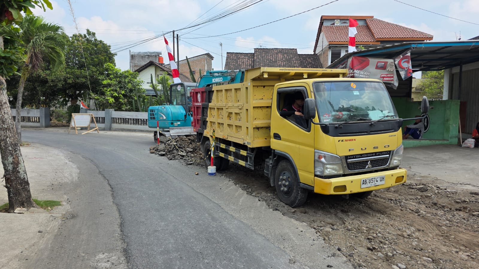 Deviasi Progres Positif, Peningkatan Jalan Pundong – Klaci Ditarget Kelar Lebih Awal