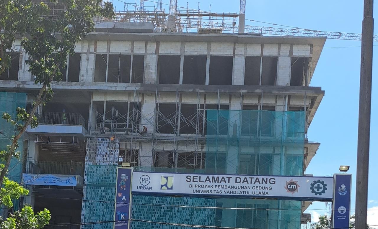 Pembangunan+Gedung+UNU+Jogja