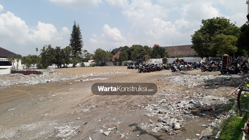 Pembangunan+gedung+baru+dimulai+Desember+bila+tidak+ada+sanggahan