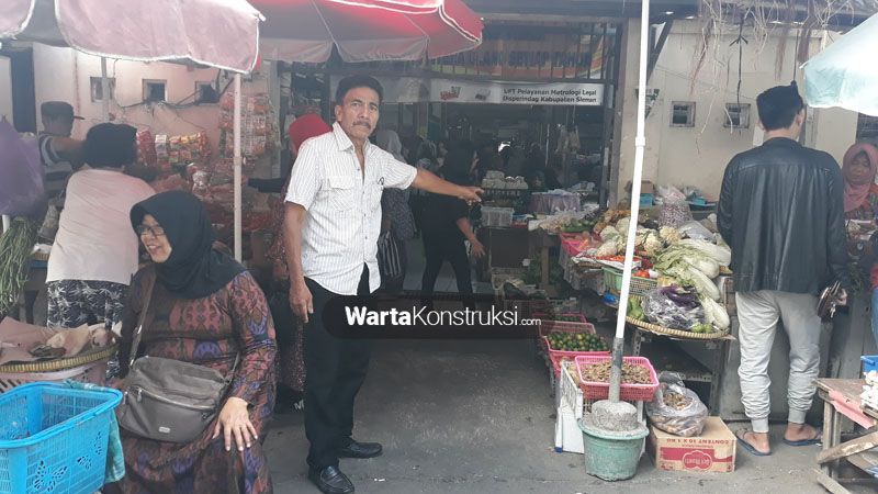 Taufik+sidak+pasar+Condongcatur