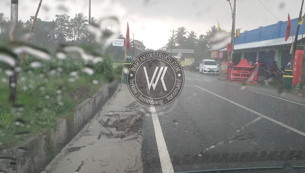 Bahu jalan Banjarharjo 1