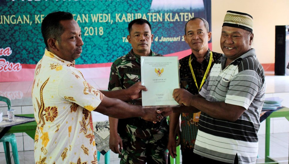 Sertifikat Tanjungan 1